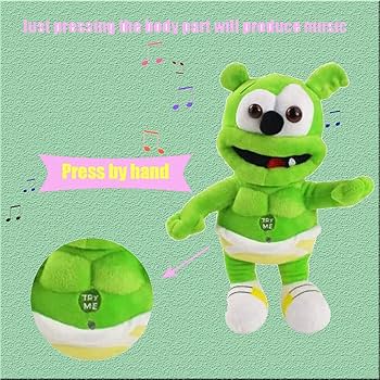 Amazon.co.jp: 1/2個のグミベアぬいぐるみには同じスタイルの3つの