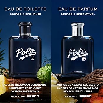 Amazon.com: RALPH LAUREN FRAGRANCES Polo 67 - Eau de Toilette