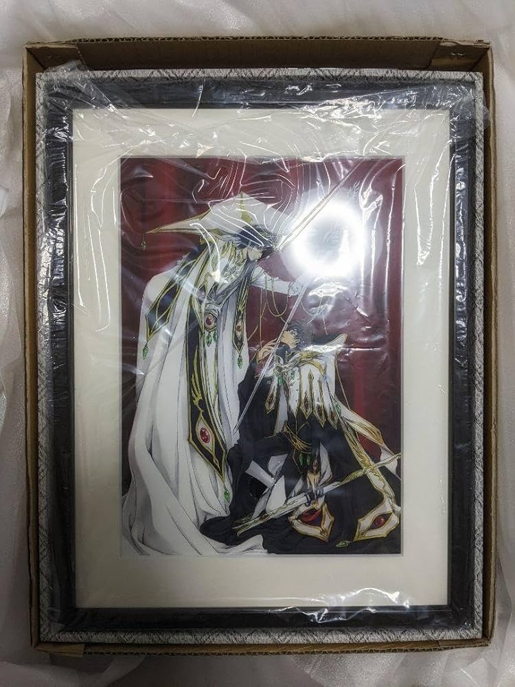 Amazon.co.jp: コードギアス 反逆のルルーシュ CLAMP 複製原画