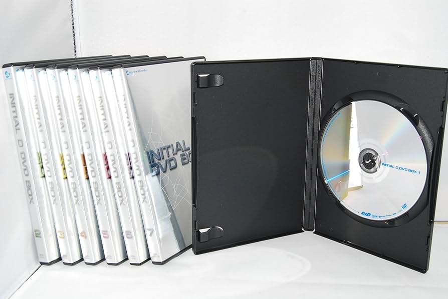 Amazon.co.jp: 頭文字[イニシャル]D DVD-BOX : DVD