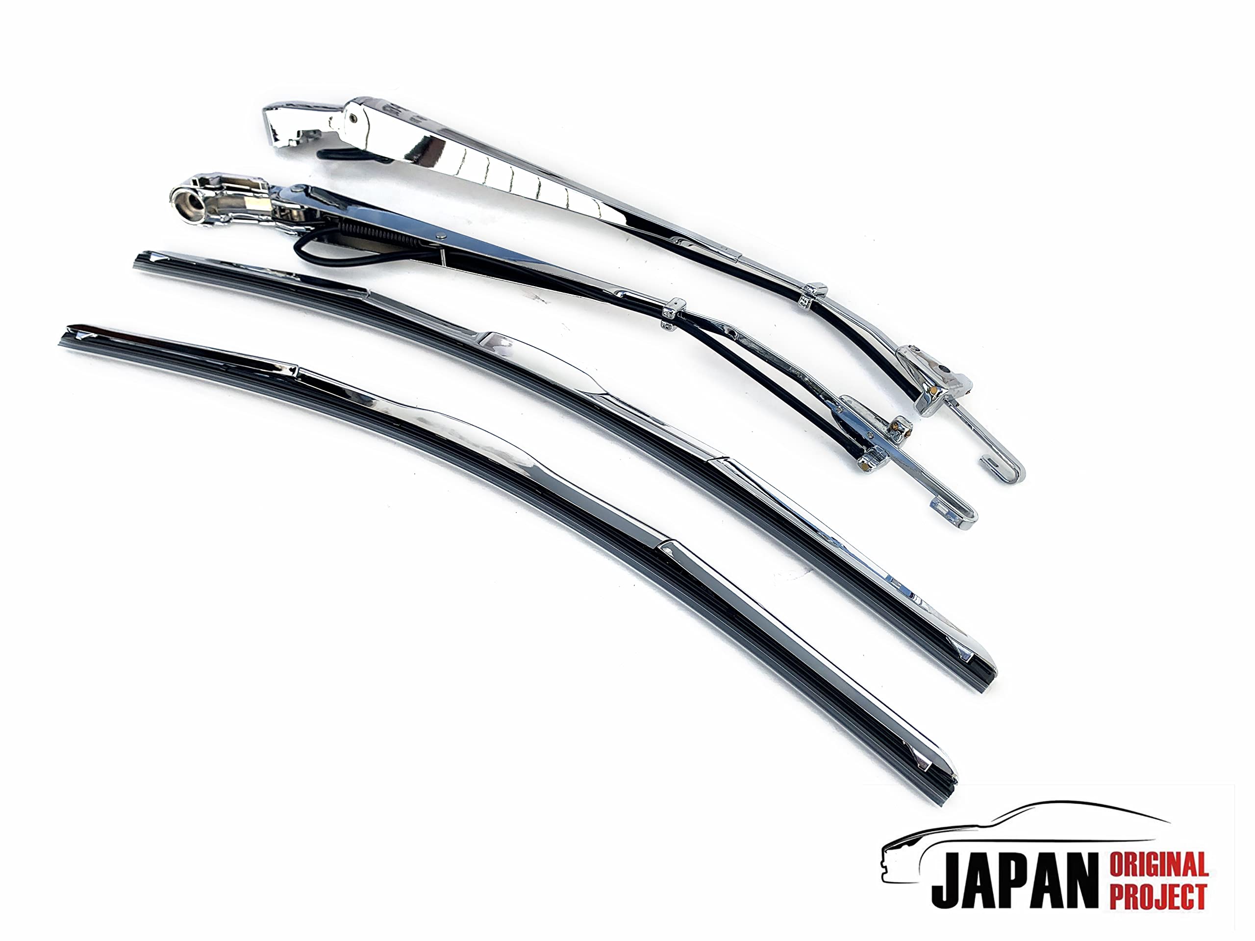 Amazon | 日野 レンジャー プロ 4t 標準車 メッキ ワイパーブレード