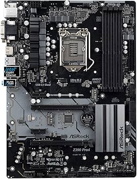 Amazon.com: ASRock Motherboard (Z390 PRO4) : Electronics