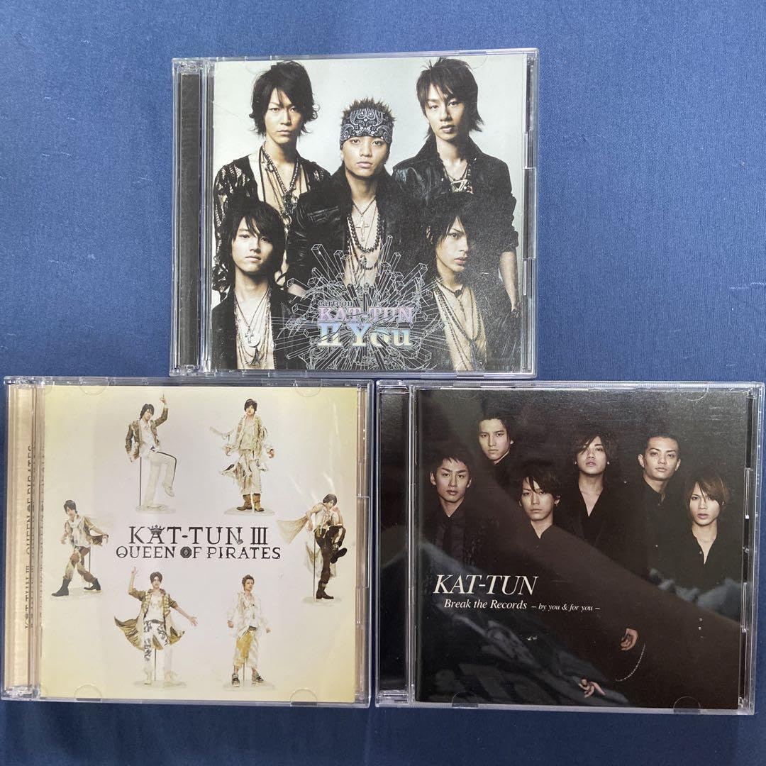 KAT-TUN アルバム まとめ売り 希少】KAT-TUN シングル CD アルバム