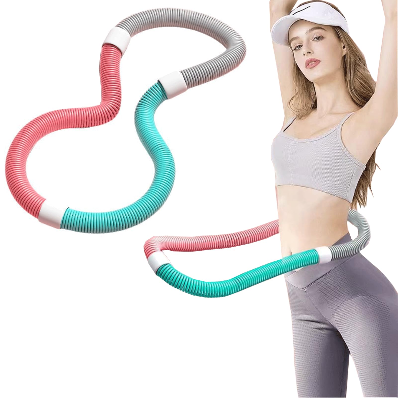 Amazon | Bookwarm【2025新登場】0.9kgフラフープ ダイエット ウェイト