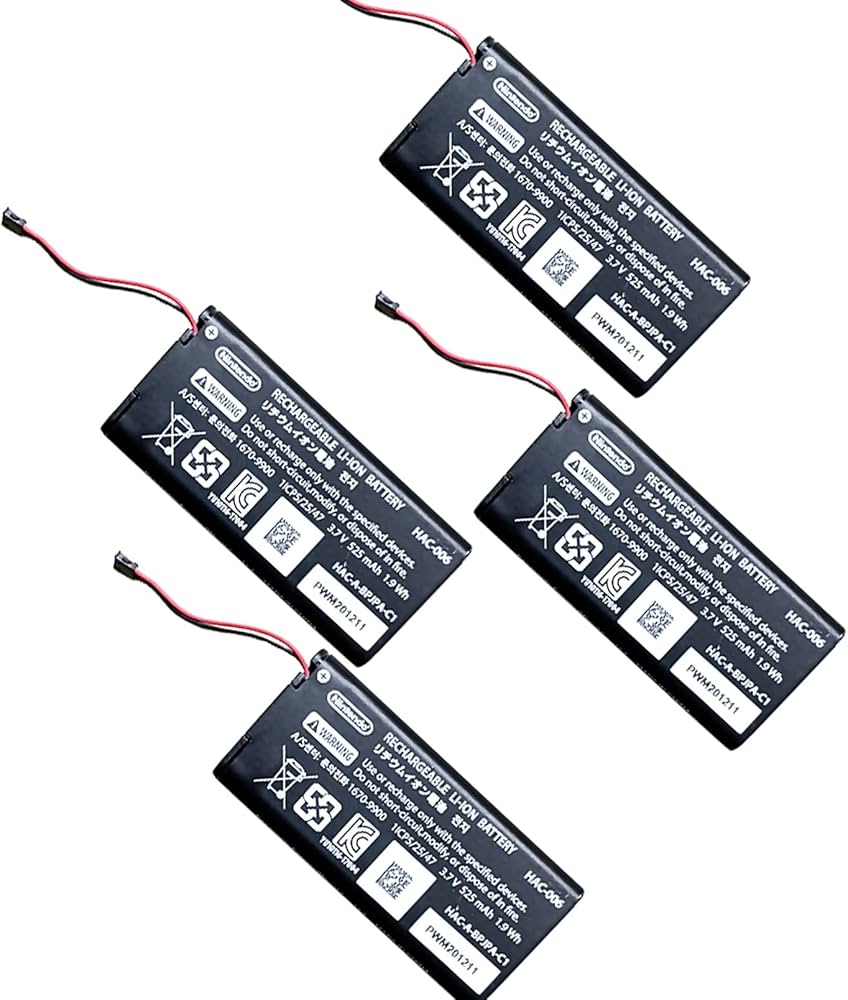 Amazon.co.jp: NSスイッチコントローラー用、予備充電式リチウムイオン