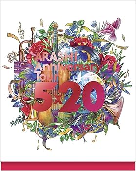 Amazon.co.jp: 嵐 ライブ Blu-ray「ARASHI Anniversary Tour 5×20