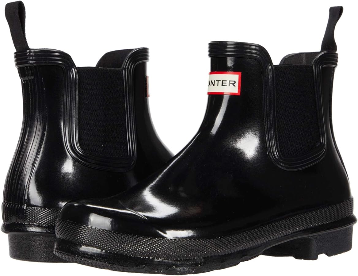 Amazon.com | Hunter Women's Original Chelsea Gloss Rain Boot