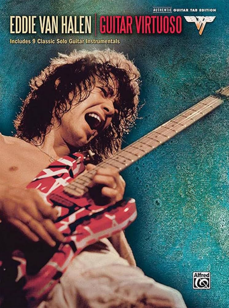 Amazon.com: Van Halen - Guitar Virtuoso Guitar Tab Songbook