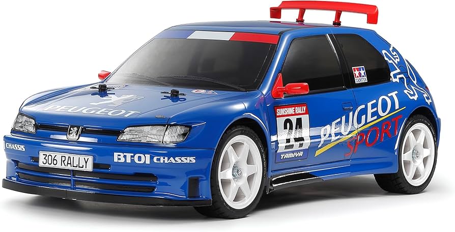 Amazon.co.jp: タミヤ 1/10 電動RCカーシリーズ No.746 プジョー 306
