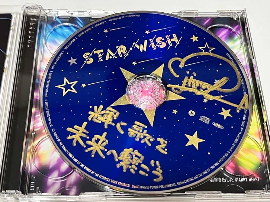 うたプリ STAR WISH セシル 直筆 サイン CD ブロマイド 4点 うたプリ
