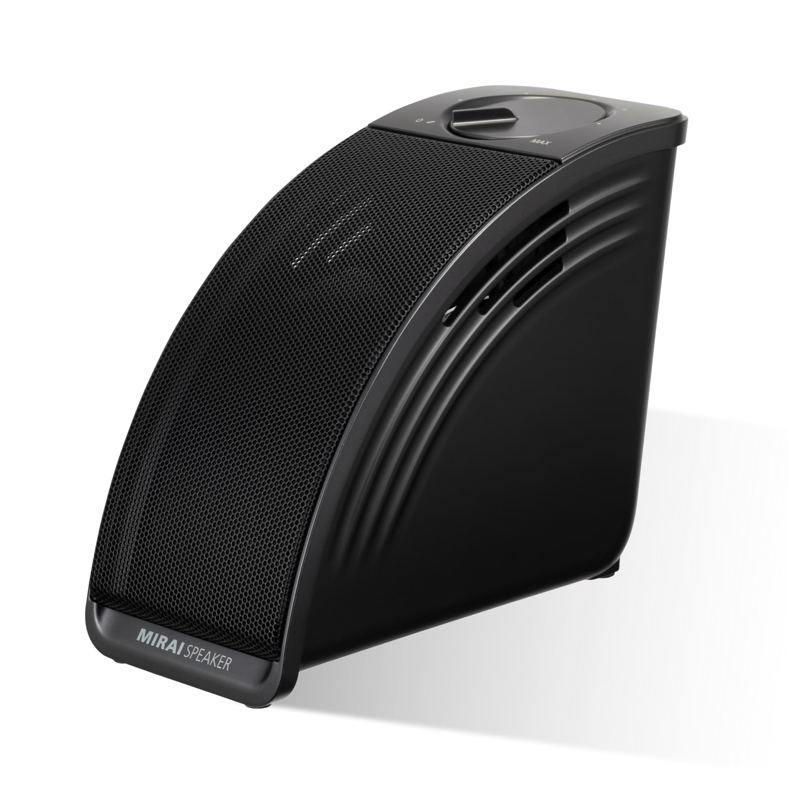 ミライスピーカー ホーム サウンドファン SF-MIRAIS5 ブラック MIRAI