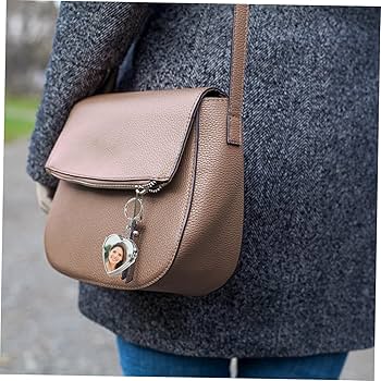 Amazon.co.jp: VINTORKY ハート型コンパクトミラー 折りたたみ式 財布