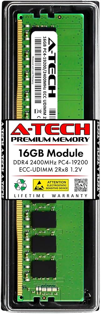 A-Tech 16GB RAM Replacement for Synology D4EC-2400-16G | DDR4 2400