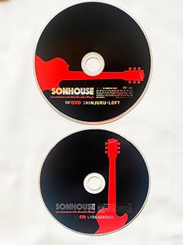 Amazon.co.jp: サンハウス MOONSHINE BOOGIE (ライブDVD+ bonus CD2枚