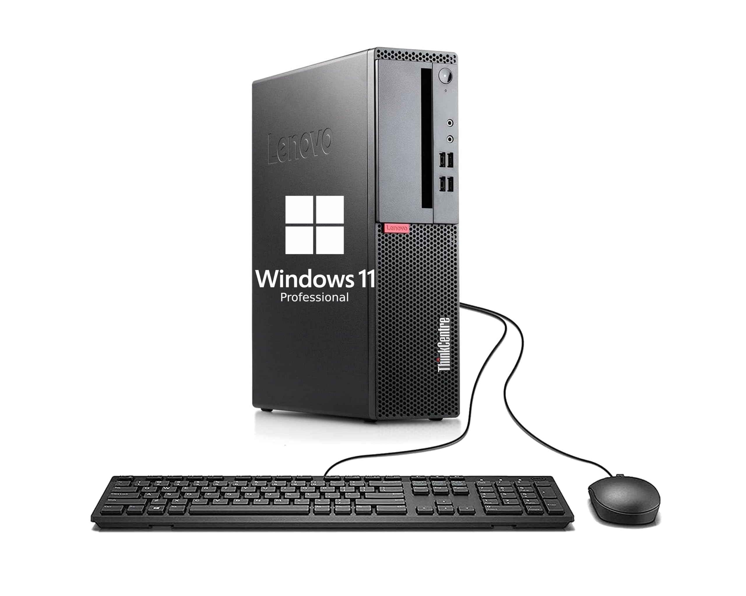 Amazon.com: Lenovo ThinkCentre M710 SFF Desktop Computer PC, 6th