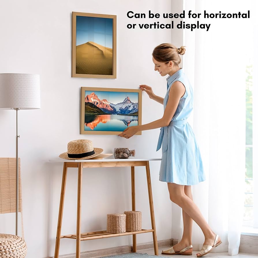 Amazon.com - Americanflat 12x18 Poster Frame with Shatter