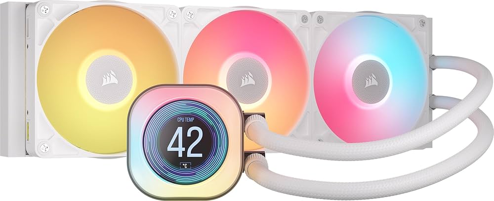 Amazon | CORSAIR iCUE LINK TITAN 360ラジエーター RX ARGBケース