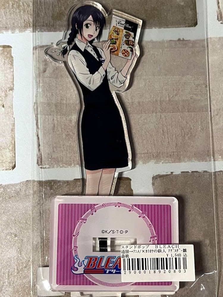 Amazon.co.jp: BLEACH カラ鉄限定雛森桃 グッズ アクリルスタンド