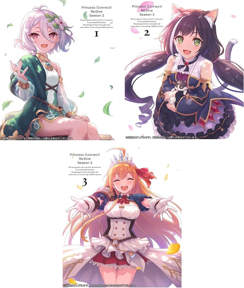 Amazon.co.jp: 【Amazon.co.jp限定】プリンセスコネクト! Re:Dive