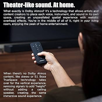 Amazon.com: Bose Smart Soundbar 900 Dolby Atmos with Alexa Built