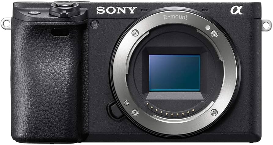 Amazon.com : Sony Alpha a6400 Mirrorless Camera: Compact APS-C