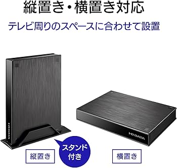 Amazon | アイ・オー・データ IODATA 電源不要 外付けHDD 3TB
