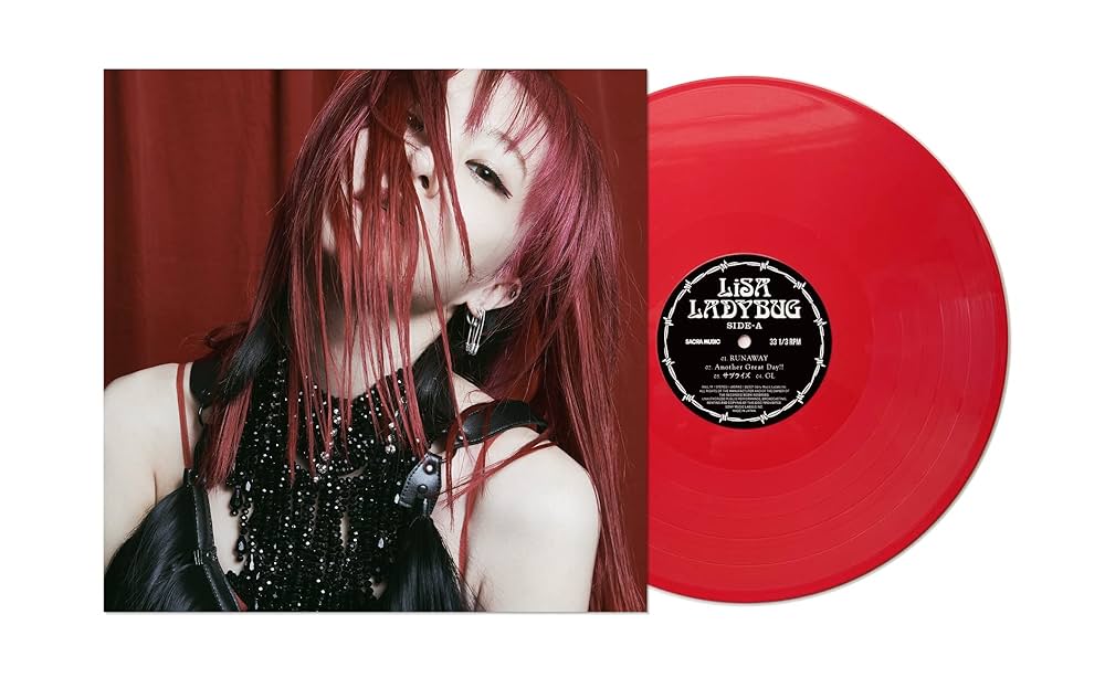 Amazon.co.jp: LiSA : 【Amazon.co.jp限定】LADYBUG (完全生産限定盤