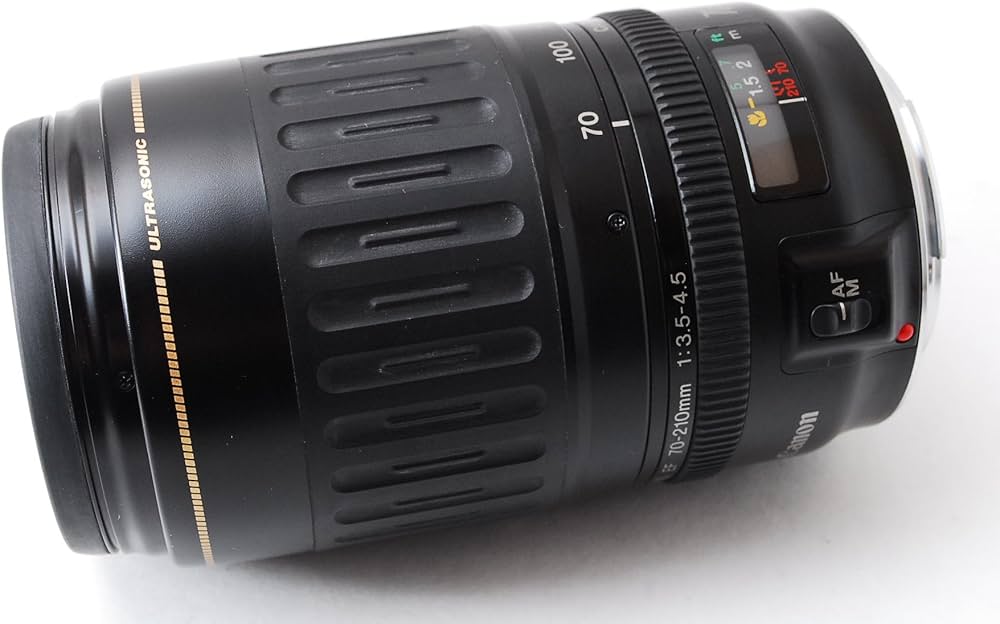 Amazon.co.jp: Canon キヤノン EF 70-210mm F3.5-4.5 USM : 家電＆カメラ
