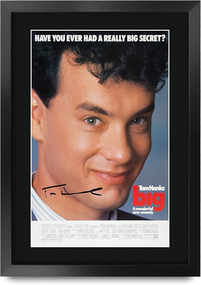 Amazon.co.jp: HWC Trading BIG映画ポスター トム・ハンクス サイン