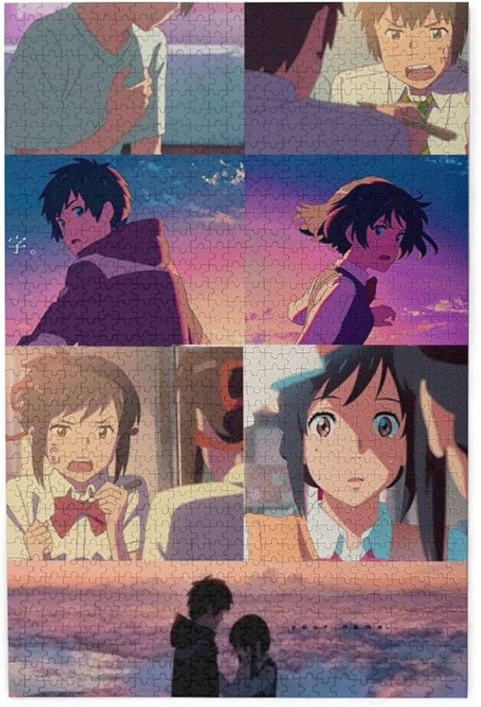 廃番 ジグソーパズル 君の名は。⑤1000ピース 廃番 ジグソーパズル 君