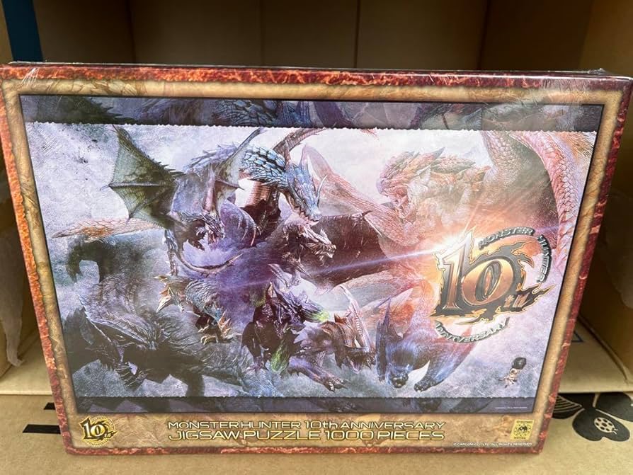 Amazon | 1000ピース ジグソーパズル モンスターハンター 10周年