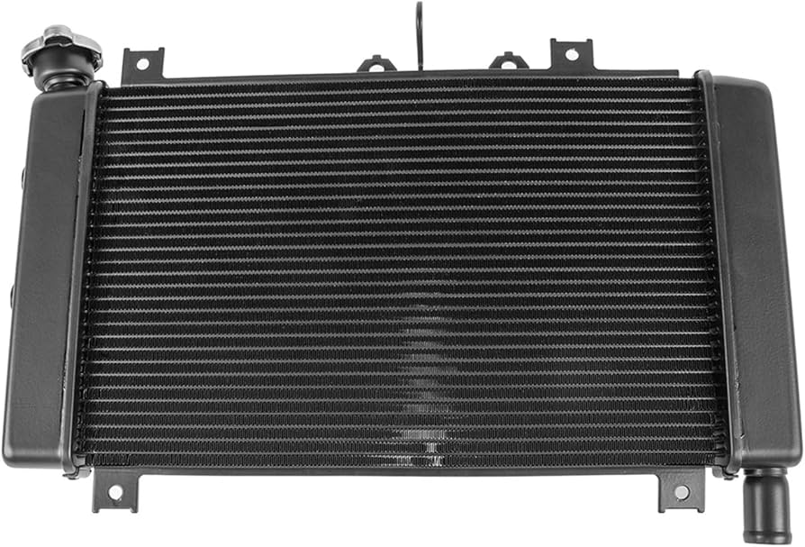 Amazon | 冷却水クーラーラジエーター ZX 4R 4RR 2023 2024 ZX4R ZX4RR