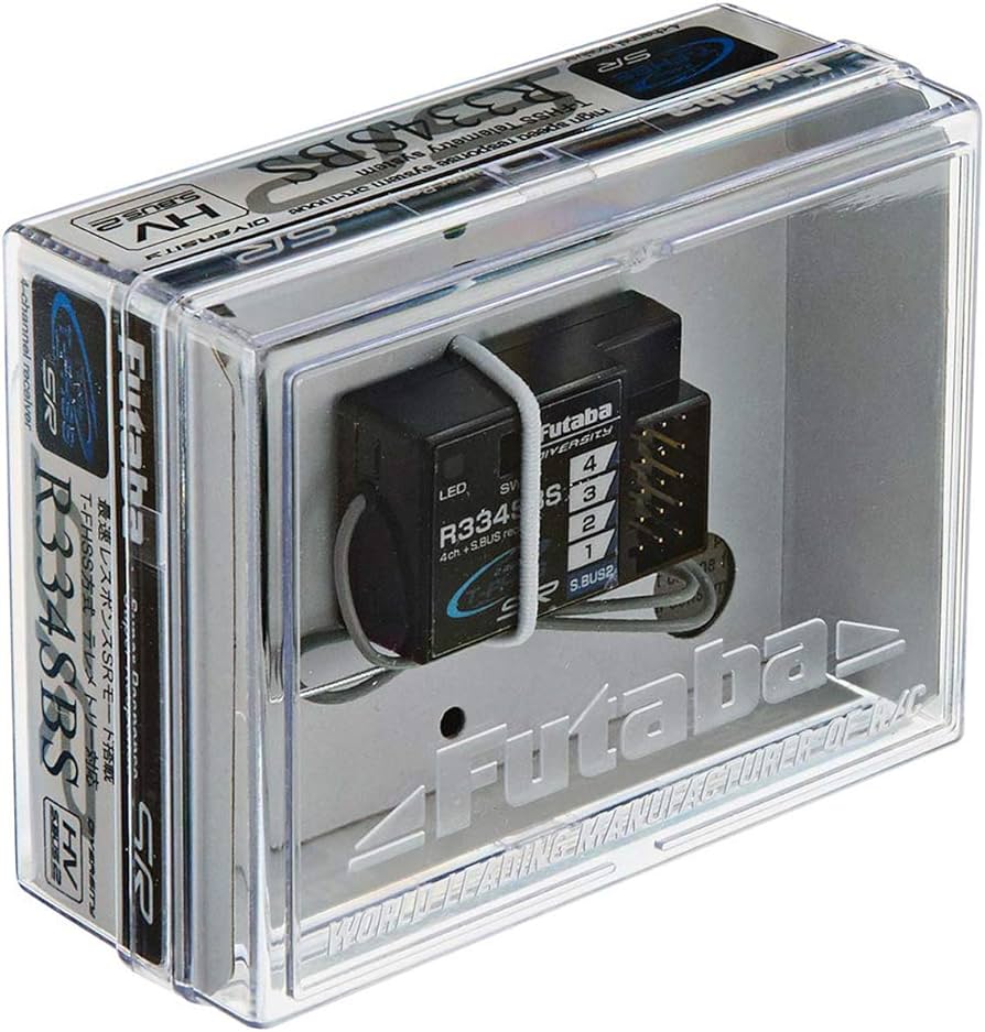 Amazon | Futaba Systems R334SBS S.Bus2 T-FHSS SR HV レシーバー