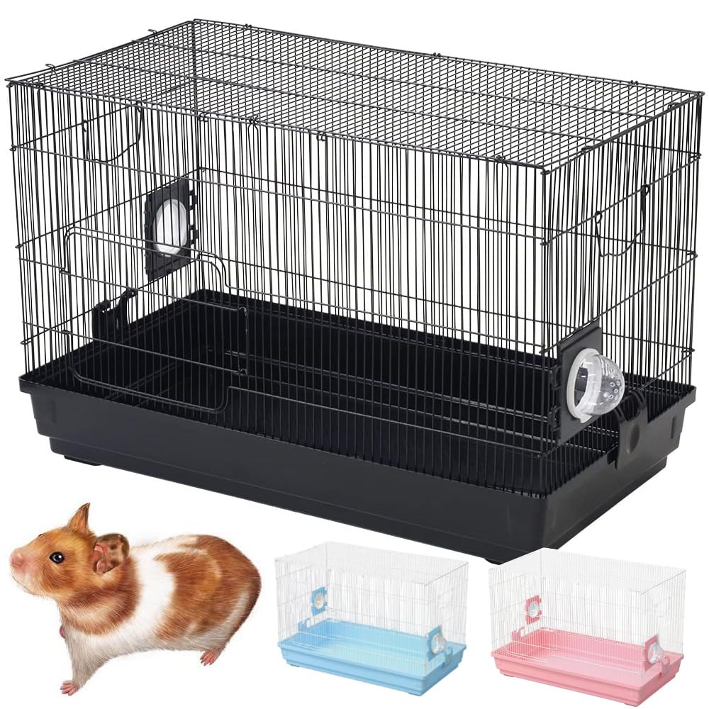 Amazon | iimono117 ハムスター ケージ 大きい [ 幅57.5 奥行31.5 高さ
