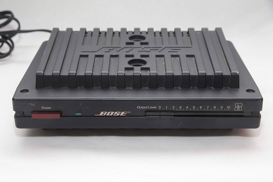 Amazon.co.jp: Bose Power Amplifier 1705II : Electronics