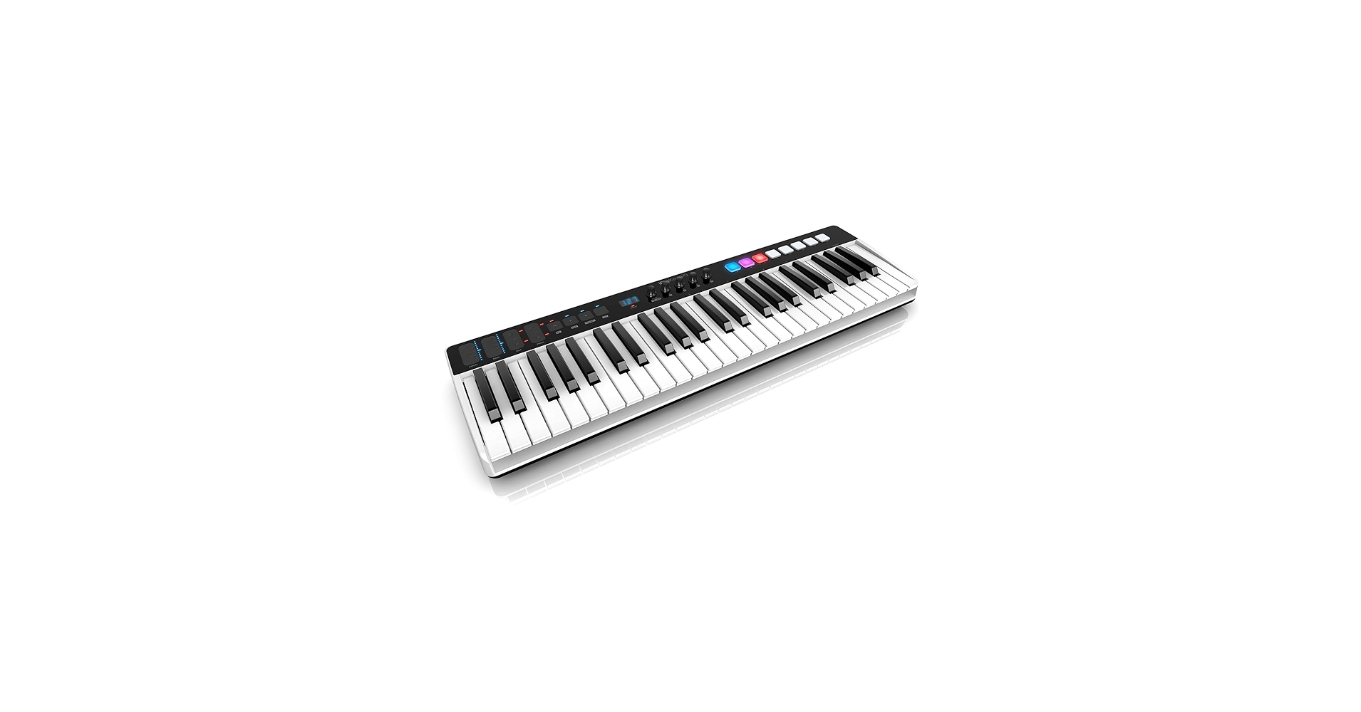 Amazon | IK Multimedia iRig Keys I/O 49 49鍵標準鍵盤モデル MIDI
