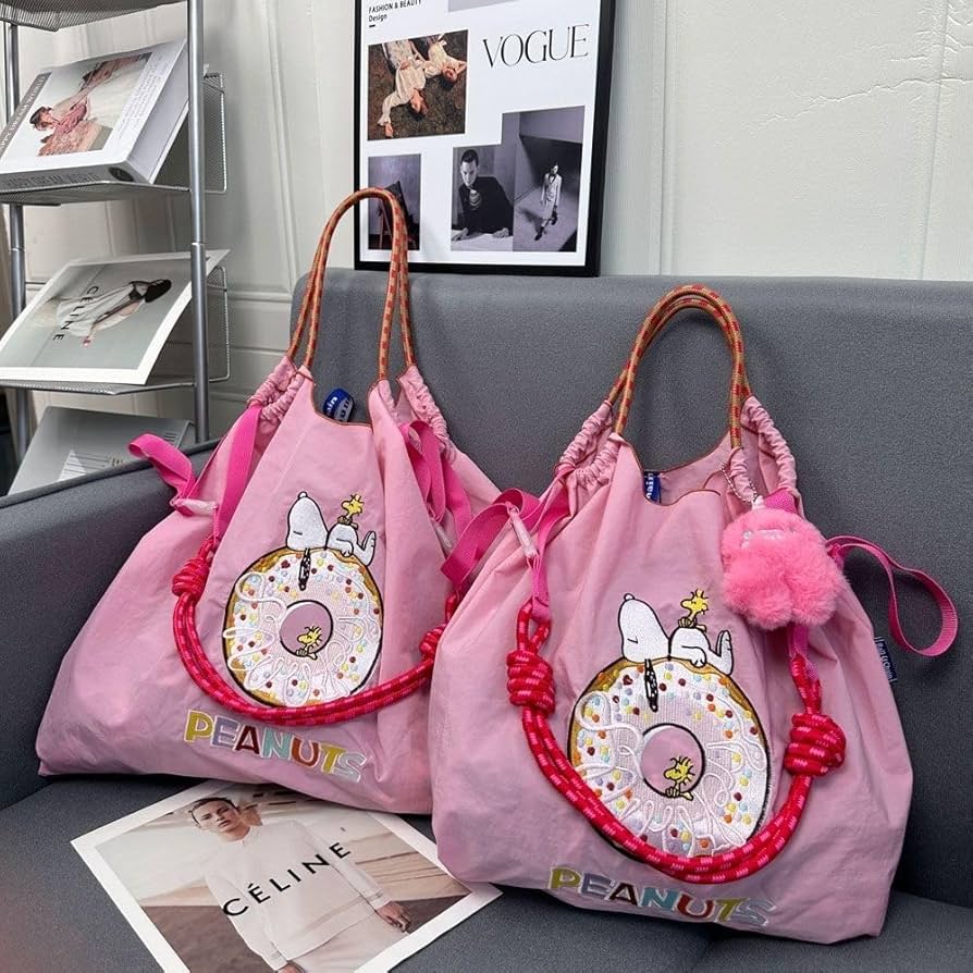 Amazon.co.jp: 刺繍 エコバッグコンビニバッグ レディースエコ弁当