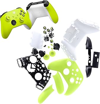 Amazon.com: Deal4GO FULL Housing Shell kit Complete Repair Buttons