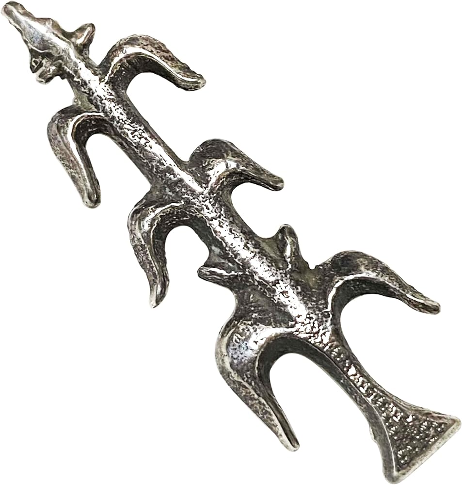 Amazon | ナバホ族 インディアンジュエリー STERLING ブローチ