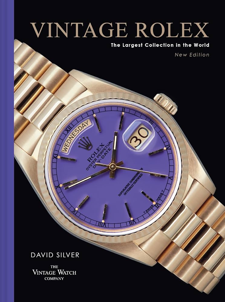Amazon | Vintage Rolex: The Largest Collection in the World