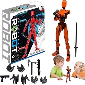 Amazon | T-13 アクションフィギュアセット、カラーボックスバージョン