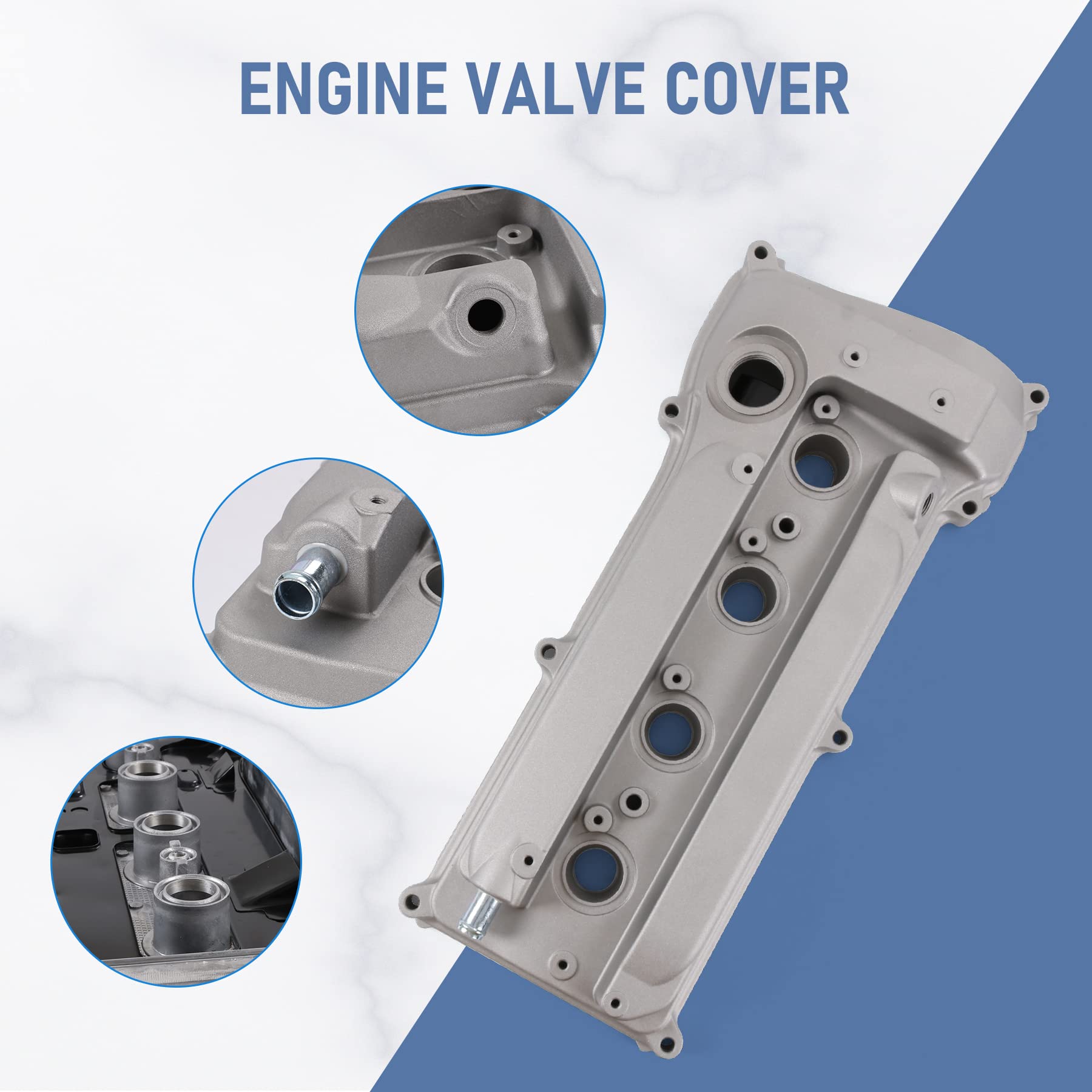 Amazon | JDMSPEED エンジンバルブカバー 11201-28033 11201-28014