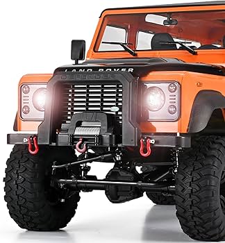 Amazon.co.jp: DOUBLE E 1/8 ランドローバー ディフェンダー D110 RC