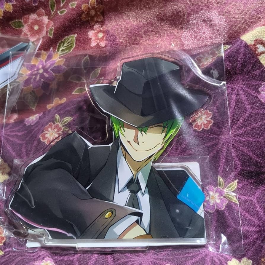 ブレイブルー くじ引き堂 アクリルスタンド ハザマ 【公式通販】