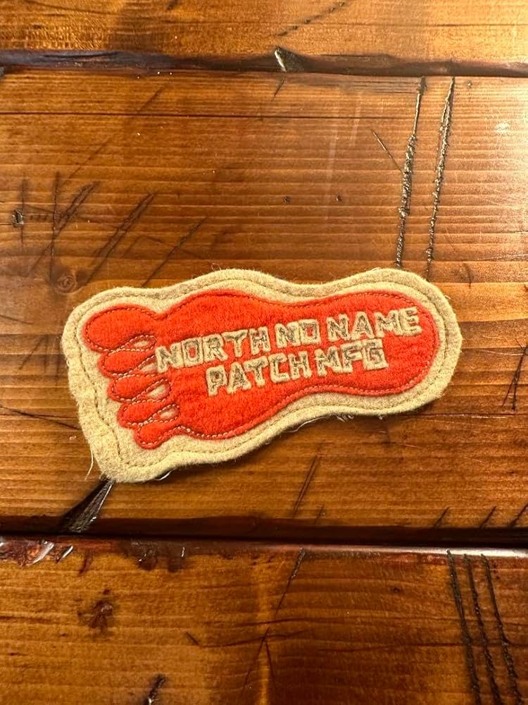 Amazon.co.jp: ノースノーネーム ワッペン North No Name スノー