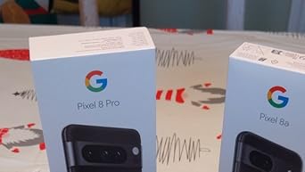 Amazon.com: Google Pixel 8 Pro 512GB (Unlocked) - Obsidian (Pre