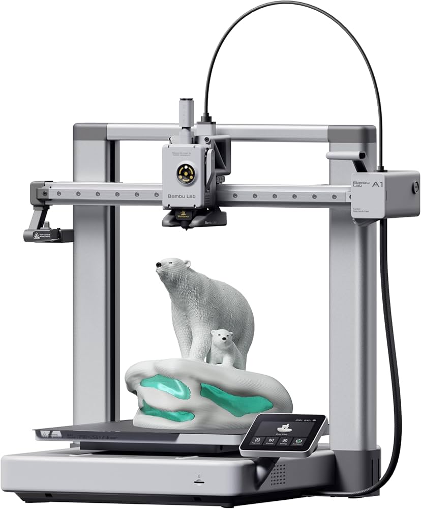 Amazon.co.jp: Bambu Lab A1 3D Printer, Multi-Color Printing