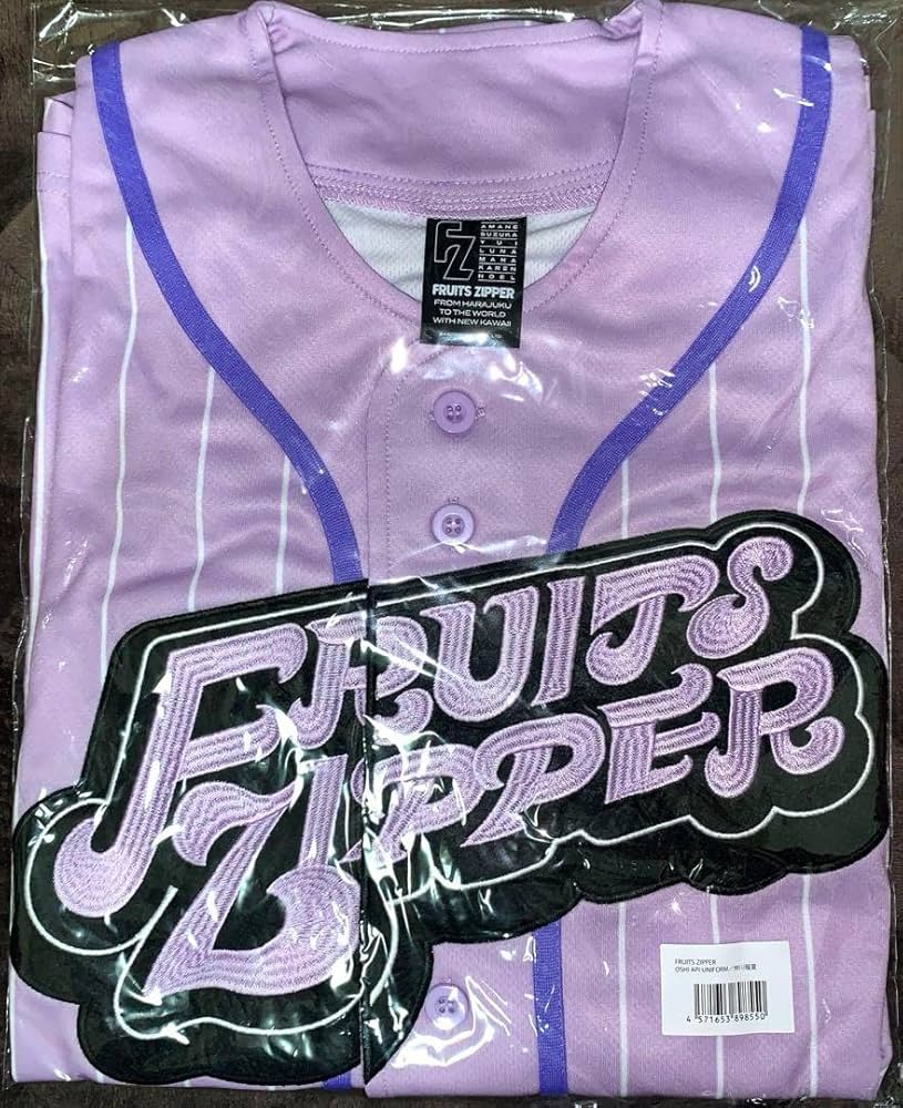 Amazon.co.jp: FRUITS ZIPPER 仲川瑠夏 推しアピユニフォーム : おもちゃ