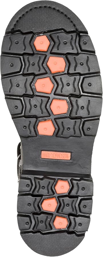 Amazon | [Harley-Davidson] Men's Electron Motorcycle Boot | Harley
