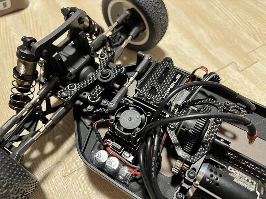 Amazon | ヨコモ mo1.0 マスターオフロード ハイエンド4WDバギー 組立